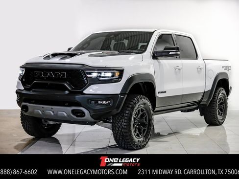 Used 2022 RAM 1500 TRX w/ TRX Level 2 Equipment Group image 1