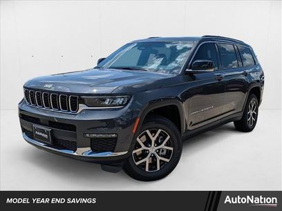 New 2025 Jeep Grand Cherokee L Limited