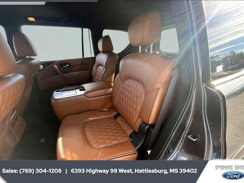 Used 2024 INFINITI QX80 Sensory w/ Cargo Package image 19