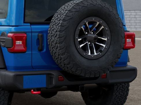New 2026 Jeep Wrangler Unlimited Rubicon AWD/4WD image 13