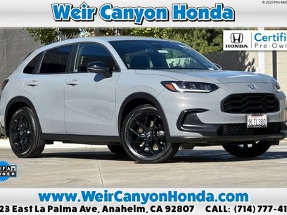 Certified 2024 Honda HR-V Sport