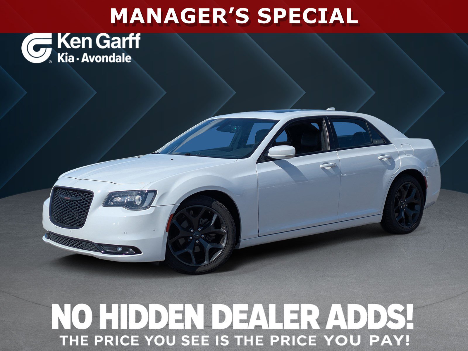 Used 2022 Chrysler 300 S RWD image 1
