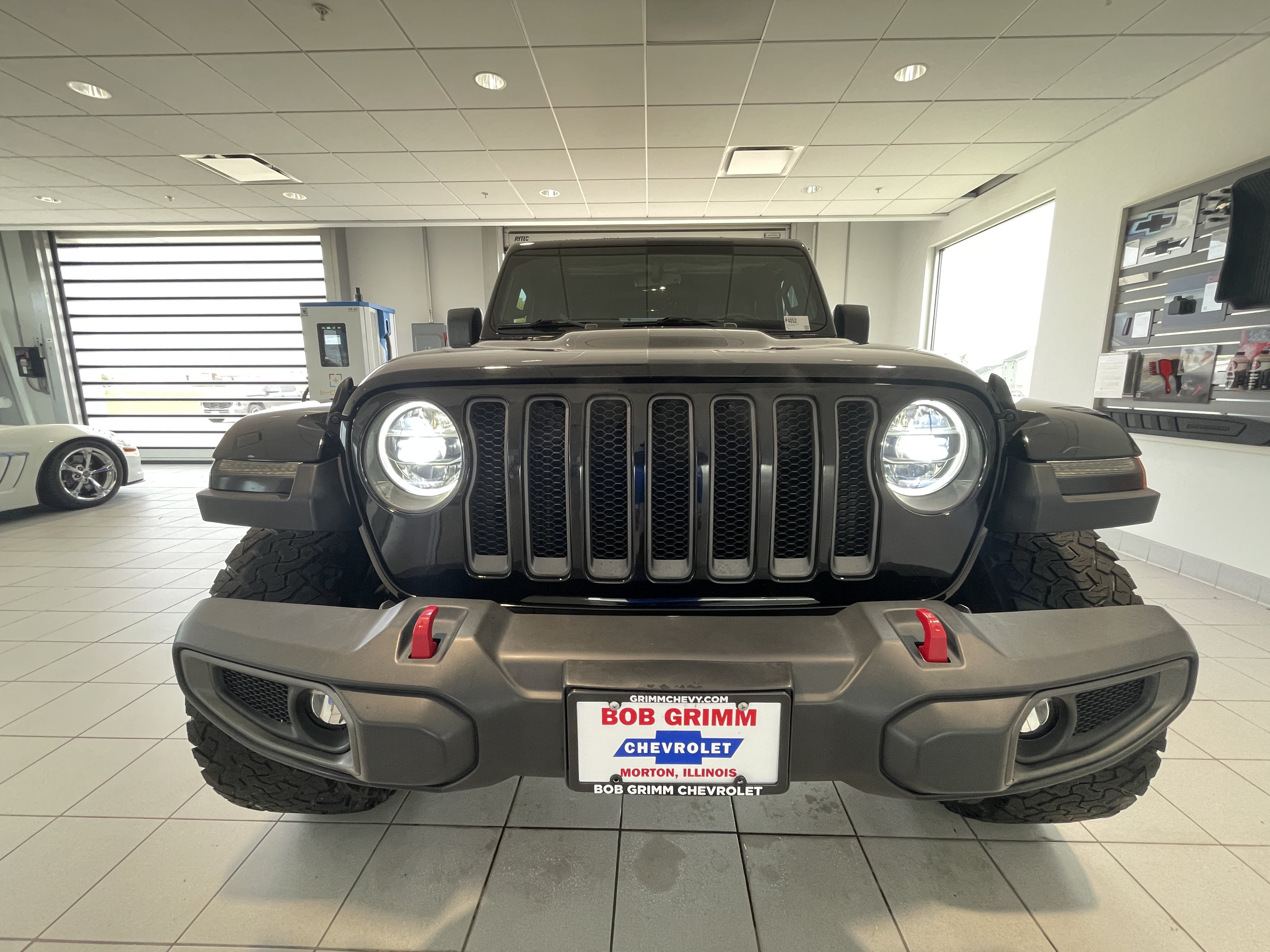 Used 2020 Jeep Wrangler Unlimited Rubicon AWD/4WD image 5