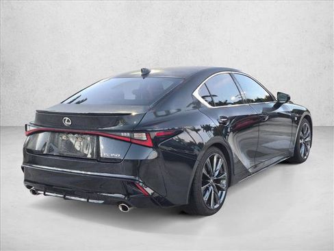 Used 2023 Lexus IS 350 F Sport RWD image 5