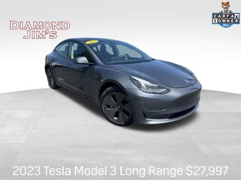 Used 2023 Tesla Model 3 Long Range AWD/4WD image 1