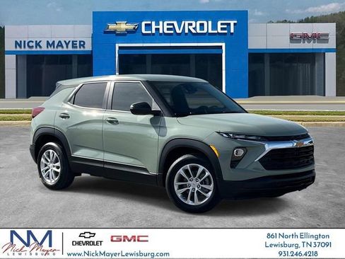 New 2026 Chevrolet TrailBlazer LS FWD image 1
