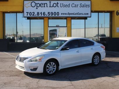 Used 2013 Nissan Altima 2.5 S