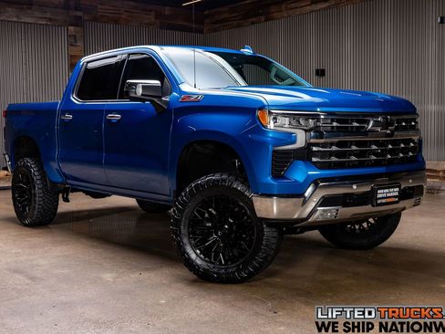 Used 2022 Chevrolet Silverado 1500 LTZ w/ Z71 Off-Road Package image 1