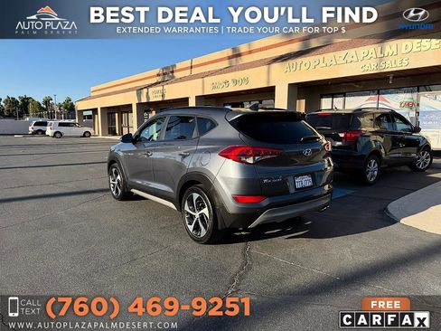 Used 2017 Hyundai Tucson Limited w/ Limited Ultimate Package 03 FWD image 6
