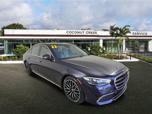 Used 2022 Mercedes-Benz S 580 4MATIC Sedan image 37