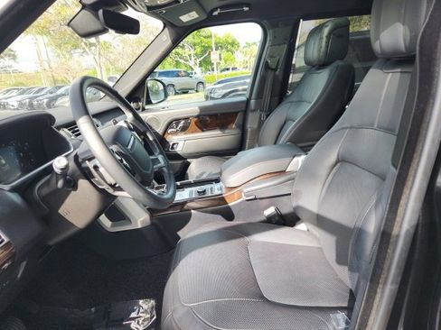 Used 2020 Land Rover Range Rover Long Wheelbase HSE image 19