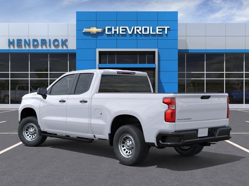 New 2026 Chevrolet Silverado 1500 W/T w/ WT Value Package RWD image 3