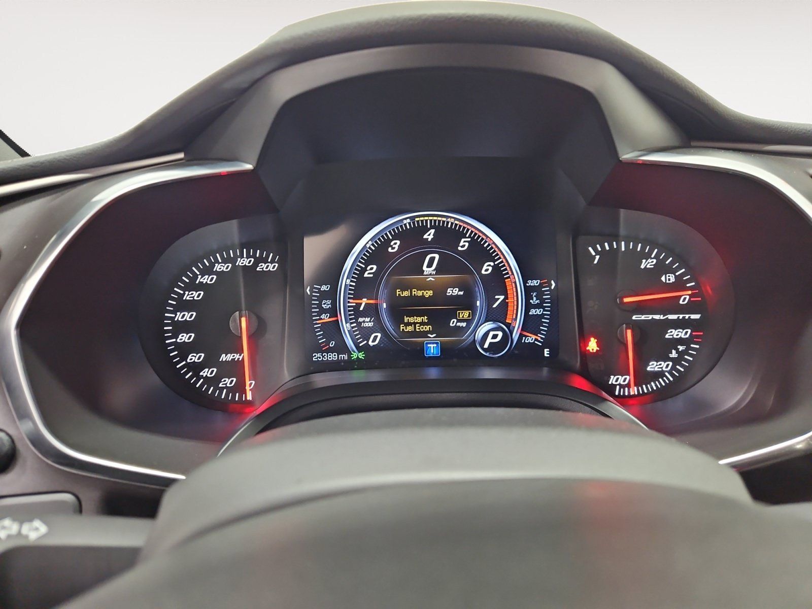 Used 2019 Chevrolet Corvette Stingray Coupe w/ Battery Protection Package RWD image 16