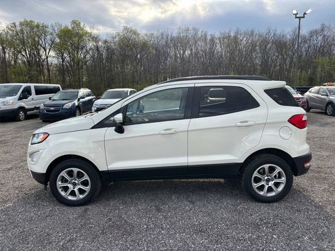 Used 2021 Ford EcoSport SE AWD/4WD image 8