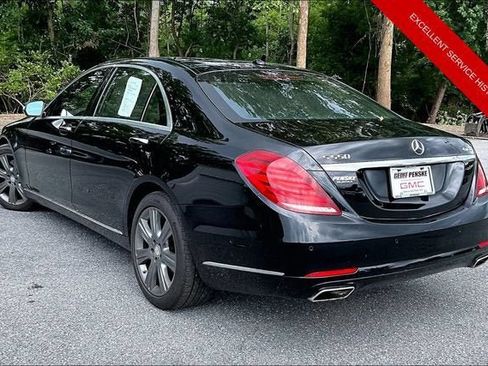 Used 2015 Mercedes-Benz S 550 4MATIC Sedan image 4