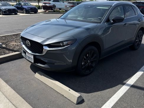 Used 2022 MAZDA CX-30 2.5 Turbo w/ Premium Plus Pkg AWD/4WD image 3