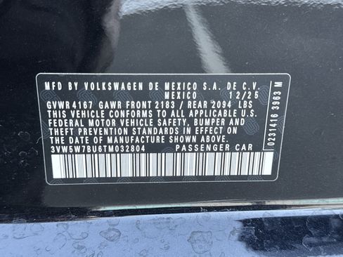 Used 2026 Volkswagen Jetta S FWD image 35
