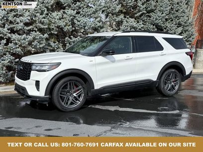 Used 2025 Ford Explorer ST-Line w/ ST-Line Street Pack