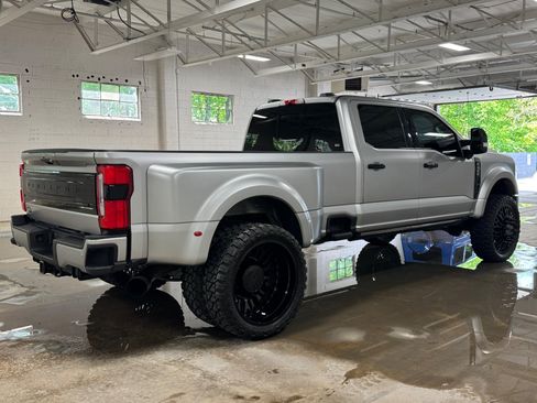 Used 2024 Ford F450 Platinum w/ Camper Package AWD/4WD image 7