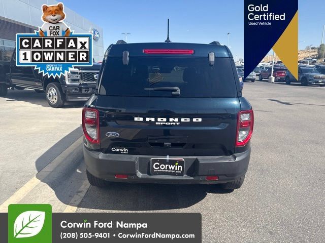 Used 2023 Ford Bronco Sport Big Bend w/ Convenience Package AWD/4WD image 9