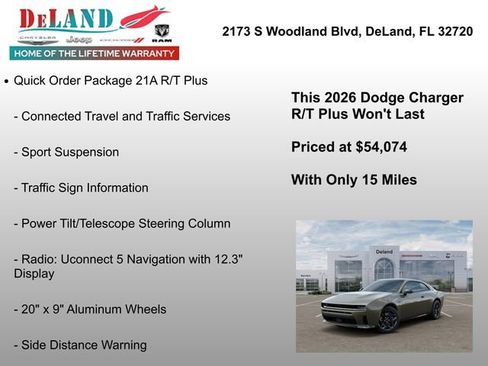 New 2026 Dodge Charger R/T AWD/4WD image 33