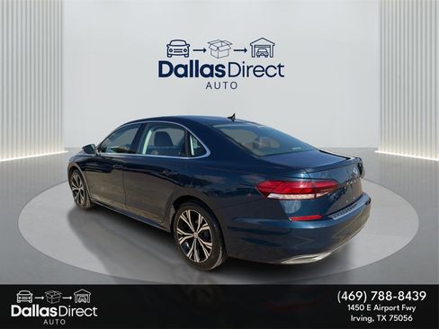 Used 2021 Volkswagen Passat 2.0T SE image 8