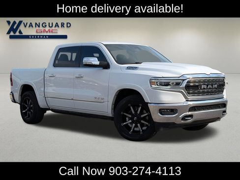 Used 2022 RAM 1500 Limited AWD/4WD image 1