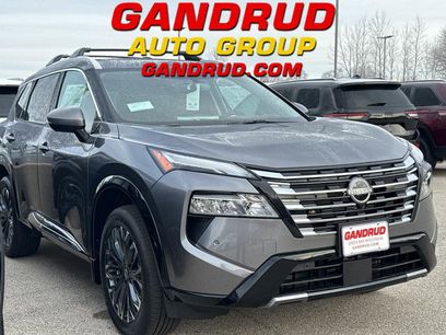 New 2026 Nissan Rogue Platinum