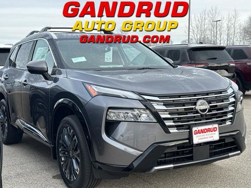 New 2026 Nissan Rogue Platinum image 1