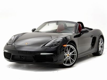 New 2025 Porsche 718 Boxster