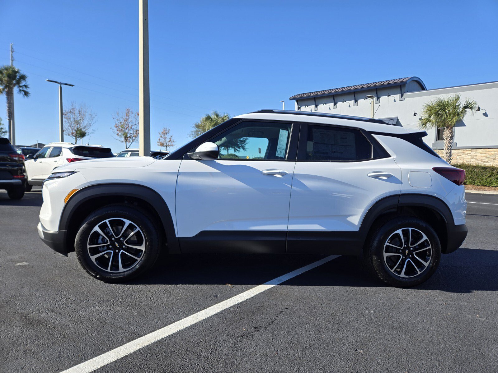 New 2026 Chevrolet TrailBlazer LT FWD image 3