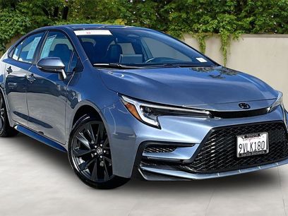 Certified 2025 Toyota Corolla XSE