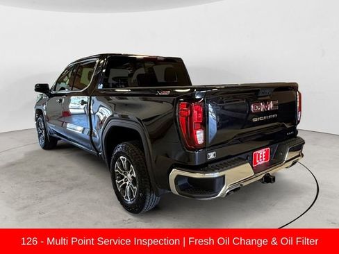 Used 2025 GMC Sierra 1500 SLE AWD/4WD image 3