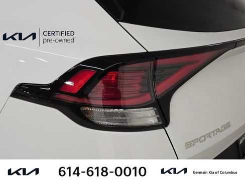 Certified 2025 Kia Sportage EX image 16