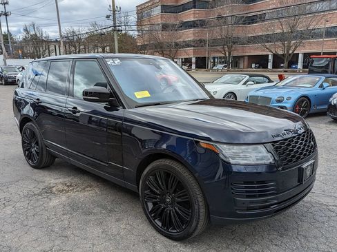 Used 2022 Land Rover Range Rover Westminster Edition AWD/4WD image 5