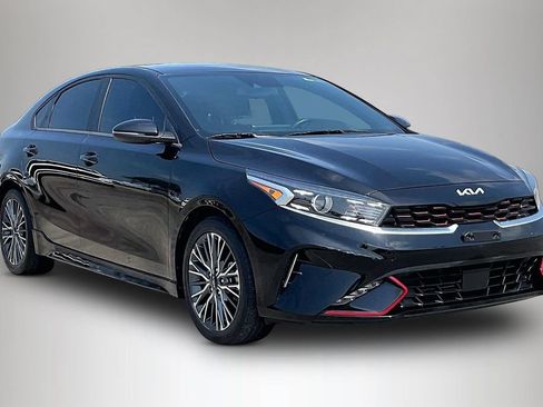 Used 2022 Kia Forte GT-Line w/ GT-Line Technology Package FWD image 1