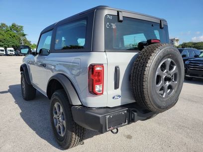 New 2026 Ford Bronco 2-Door