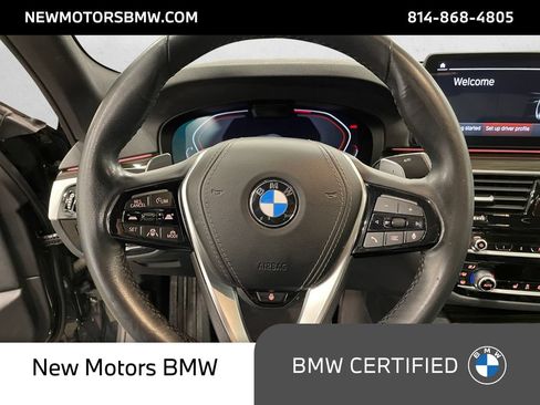 Used 2023 BMW 530i xDrive AWD/4WD image 12
