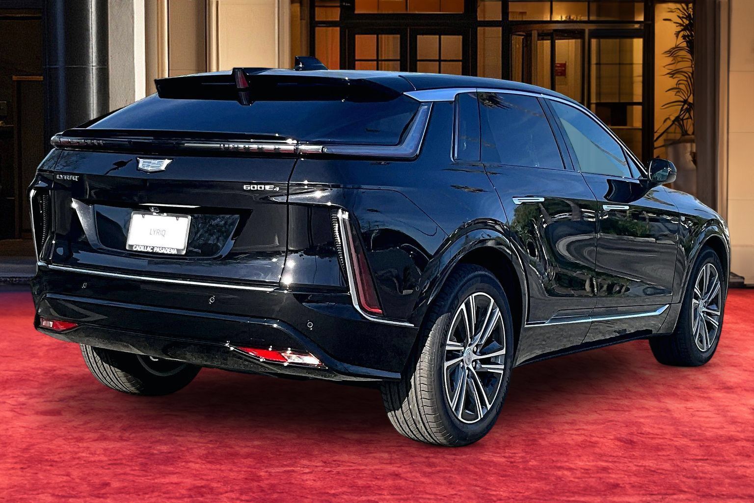 New 2026 Cadillac Lyriq Luxury w/ LPO, Floor Liner Package AWD/4WD image 6