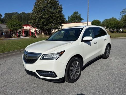 Used 2014 Acura MDX SH-AWD w/ Technology Package image 1