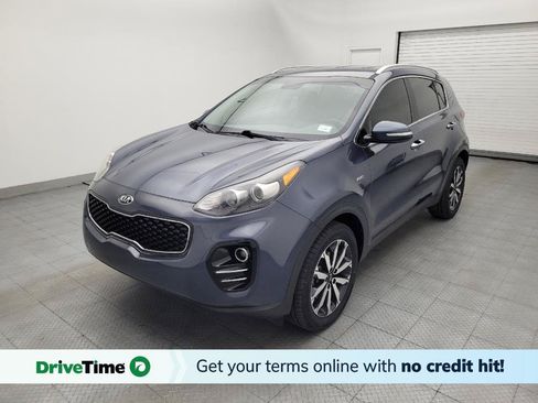 Used 2018 Kia Sportage EX AWD/4WD image 1