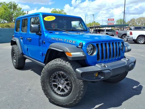 Used 2022 Jeep Wrangler Unlimited Sport AWD/4WD image 2