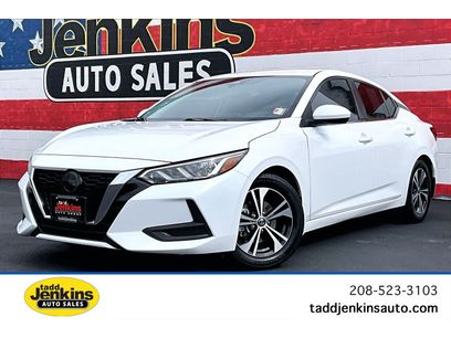 Used 2021 Nissan Sentra SV