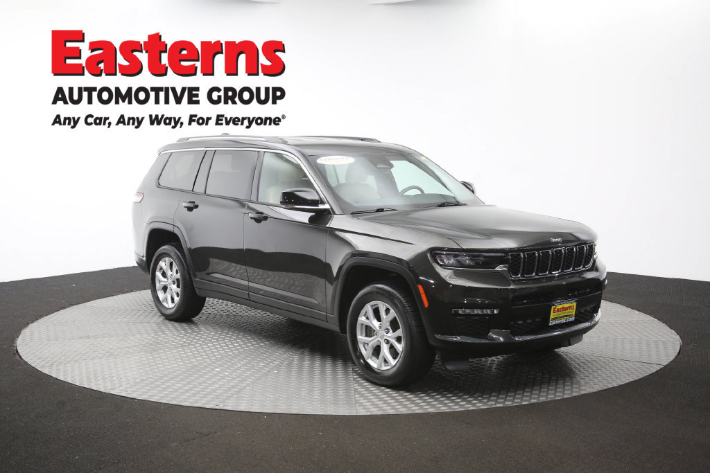Used 2023 Jeep Grand Cherokee L Limited AWD/4WD image 53