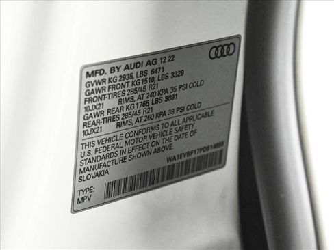 Used 2023 Audi Q8 Premium Plus w/ Premium Plus Package image 26