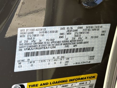 New 2026 Ford Expedition Tremor image 23