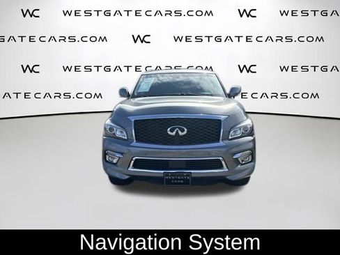 Used 2015 INFINITI QX80 Base w/ 22" Wheel Package image 2