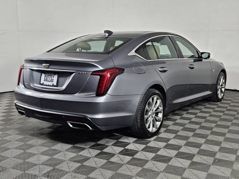 Used 2021 Cadillac CT5 Premium Luxury AWD/4WD image 5