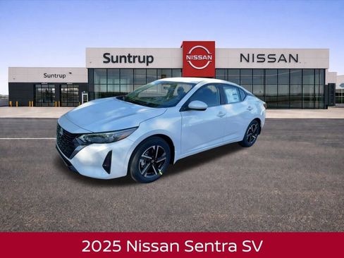 New 2025 Nissan Sentra SV w/ All-Weather Package image 5