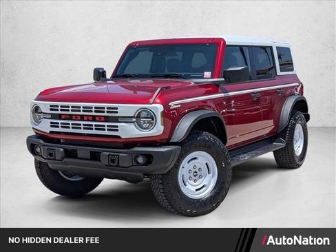 New 2026 Ford Bronco Heritage Edition AWD/4WD image 1
